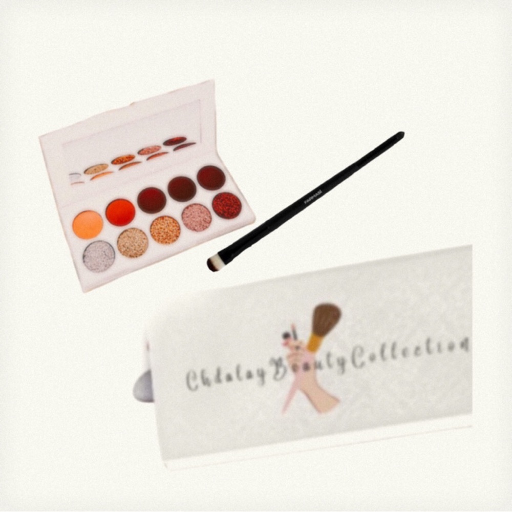 Eyeshadow Palette - Vibrant and Neutral Shades